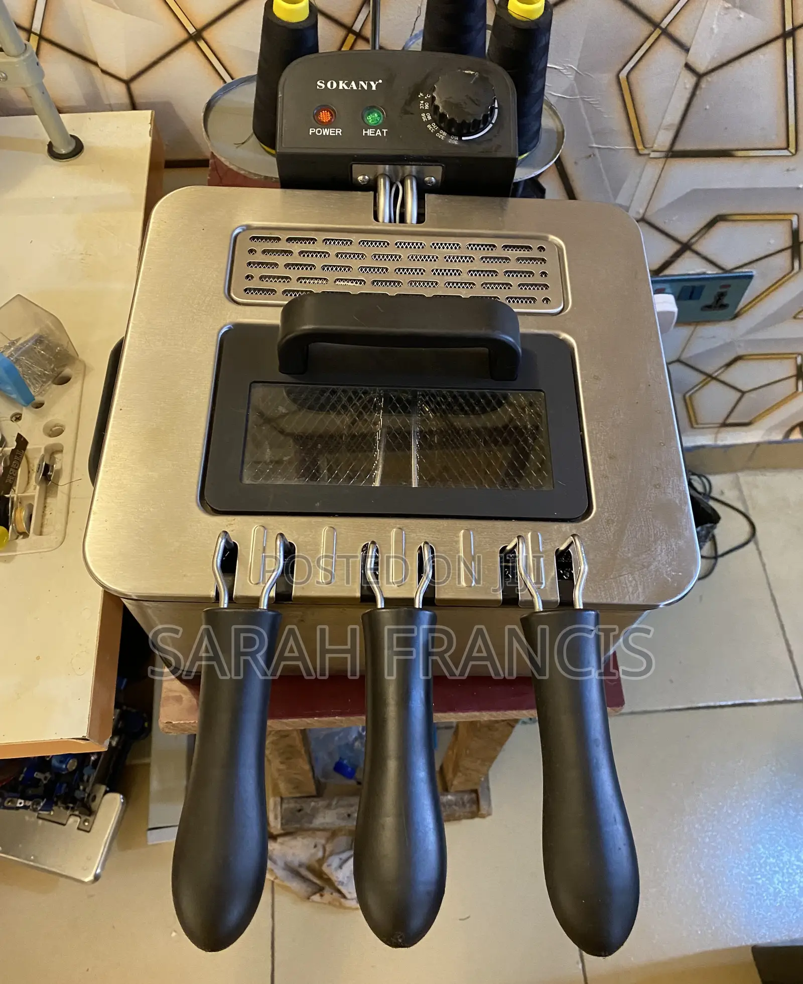 5l Deep Fryer
