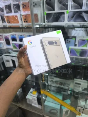 New Google Pixel Fold 256 GB White