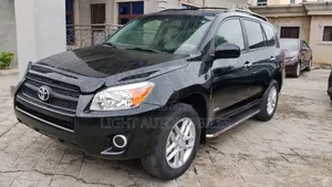 Toyota RAV4 2008 Black