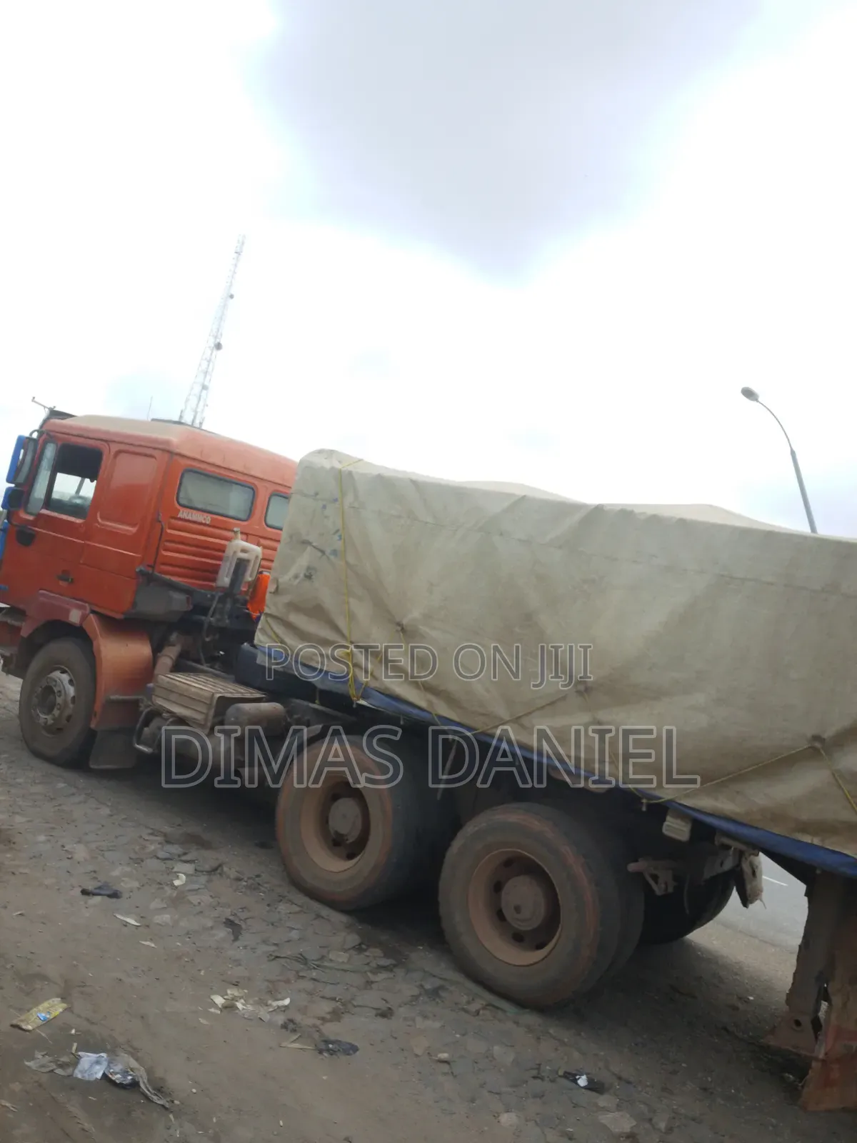 Dangote Cement 3x Dealer