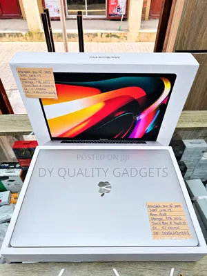 Laptop Apple MacBook Pro 2019 16GB Intel Core i9 SSD 1T