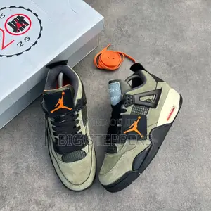 Nike Jordan 4 Undefeated Rare Sneakers