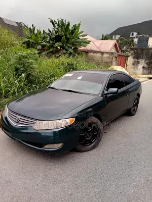 Toyota Solara 3.0 Coupe 2003 Green