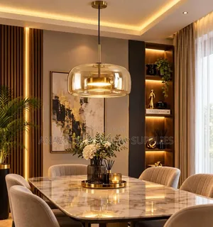 Modern Luxury Glass Dome Pendant
