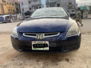 Honda Accord Automatic 2004 Blue