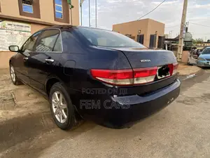 Honda Accord Automatic 2004 Blue