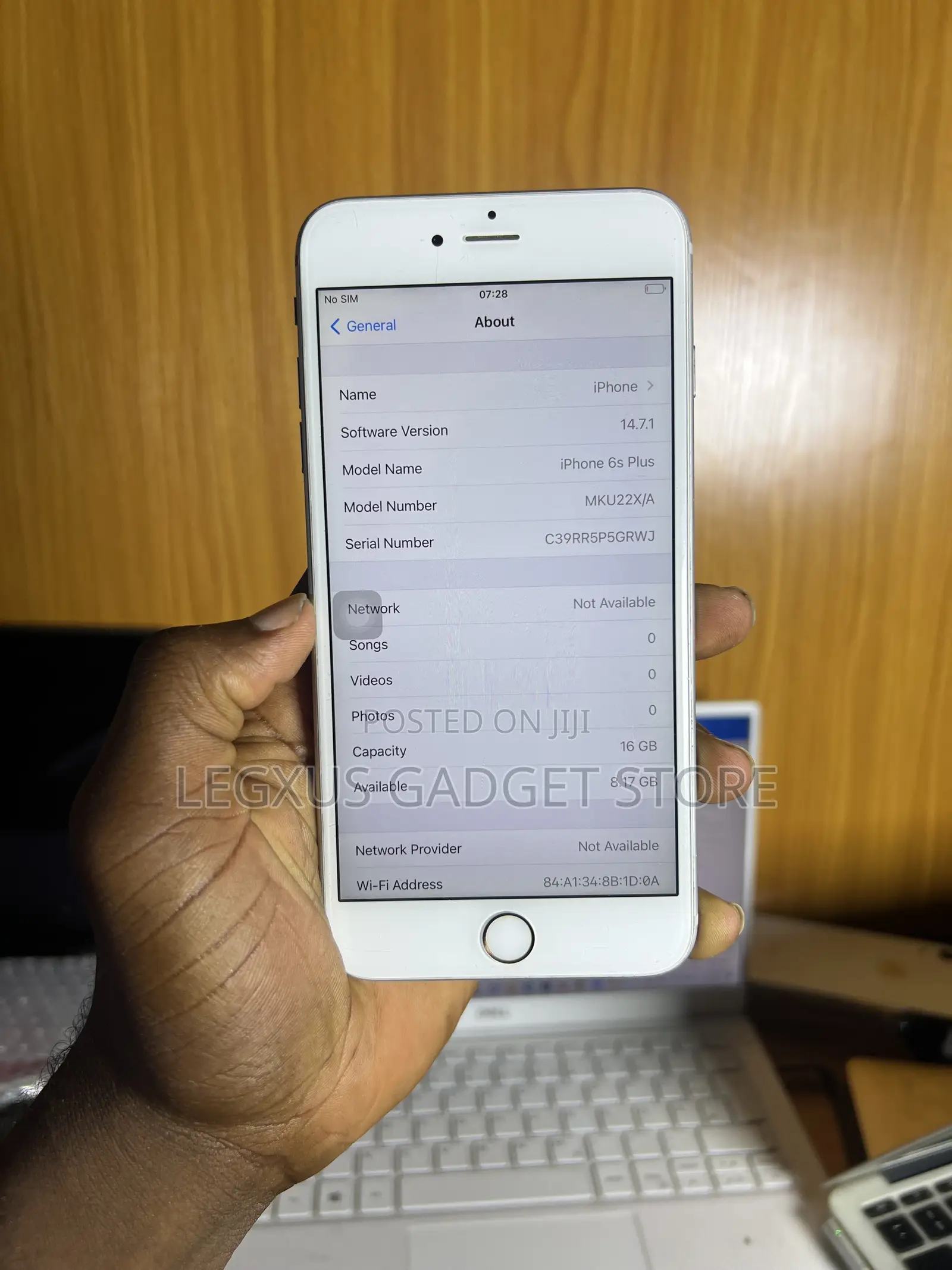 Apple iPhone 6s Plus 16 GB Silver