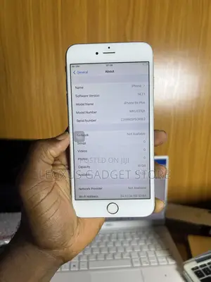 Apple iPhone 6s Plus 16 GB Silver
