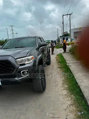 Toyota Tacoma 2019 Gray