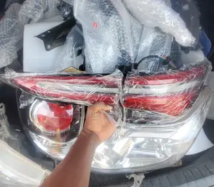 Complete Fortuner Backlight 2020