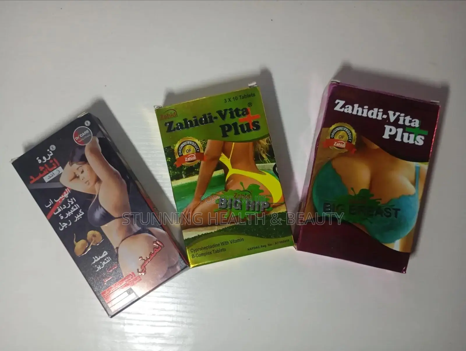 Zahidi Vita Plus