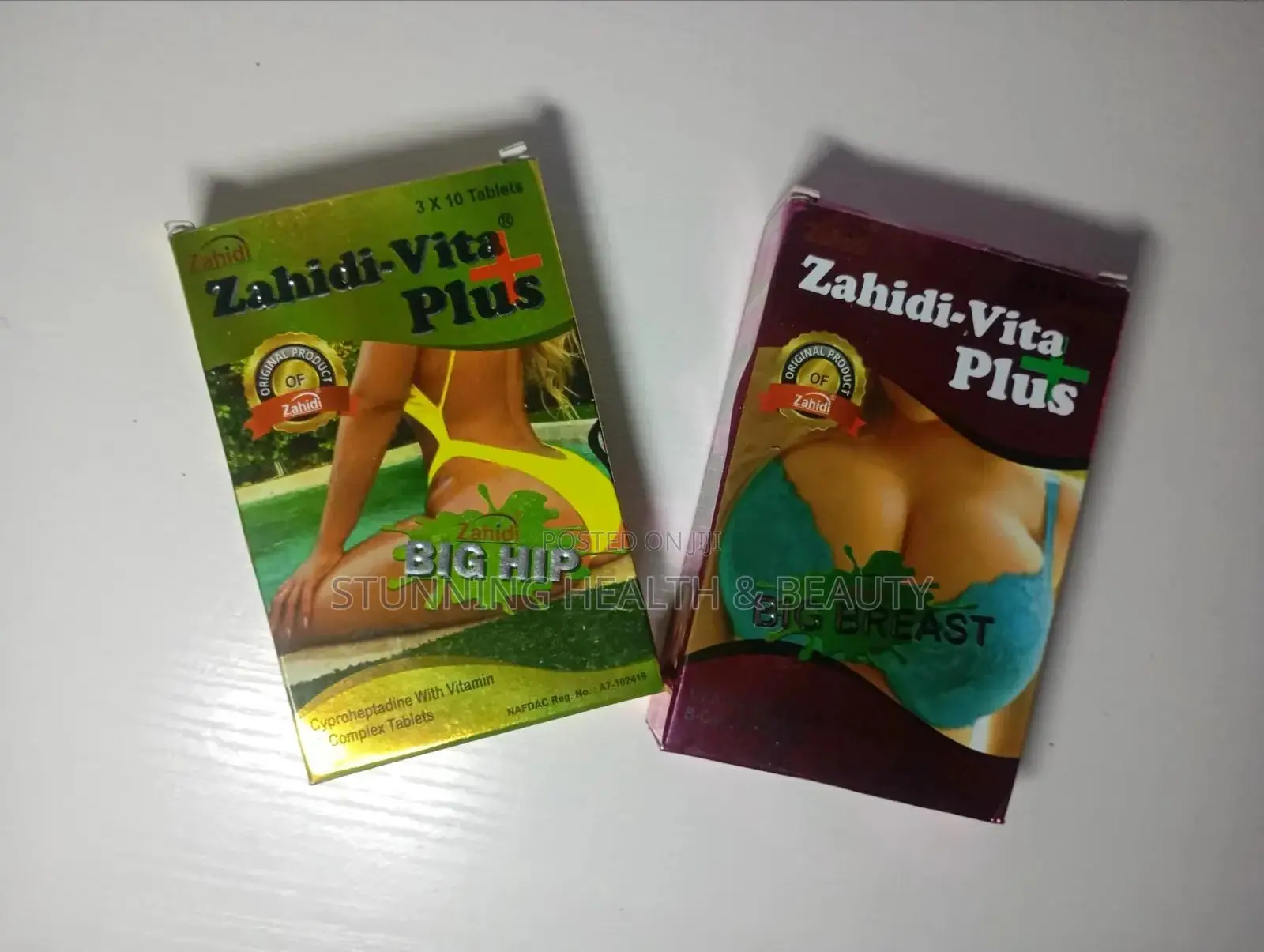Zahidi Vita Plus