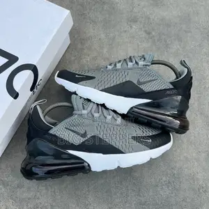 Nike Air Max 270 Black and Grey