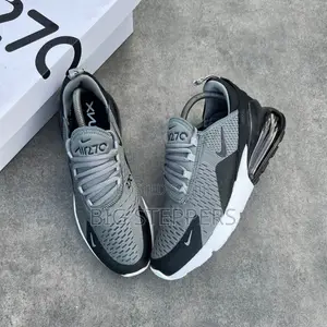 Nike Air Max 270 Black and Grey