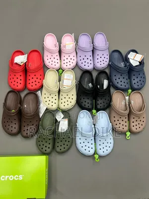 Luxury Colorful Crocs
