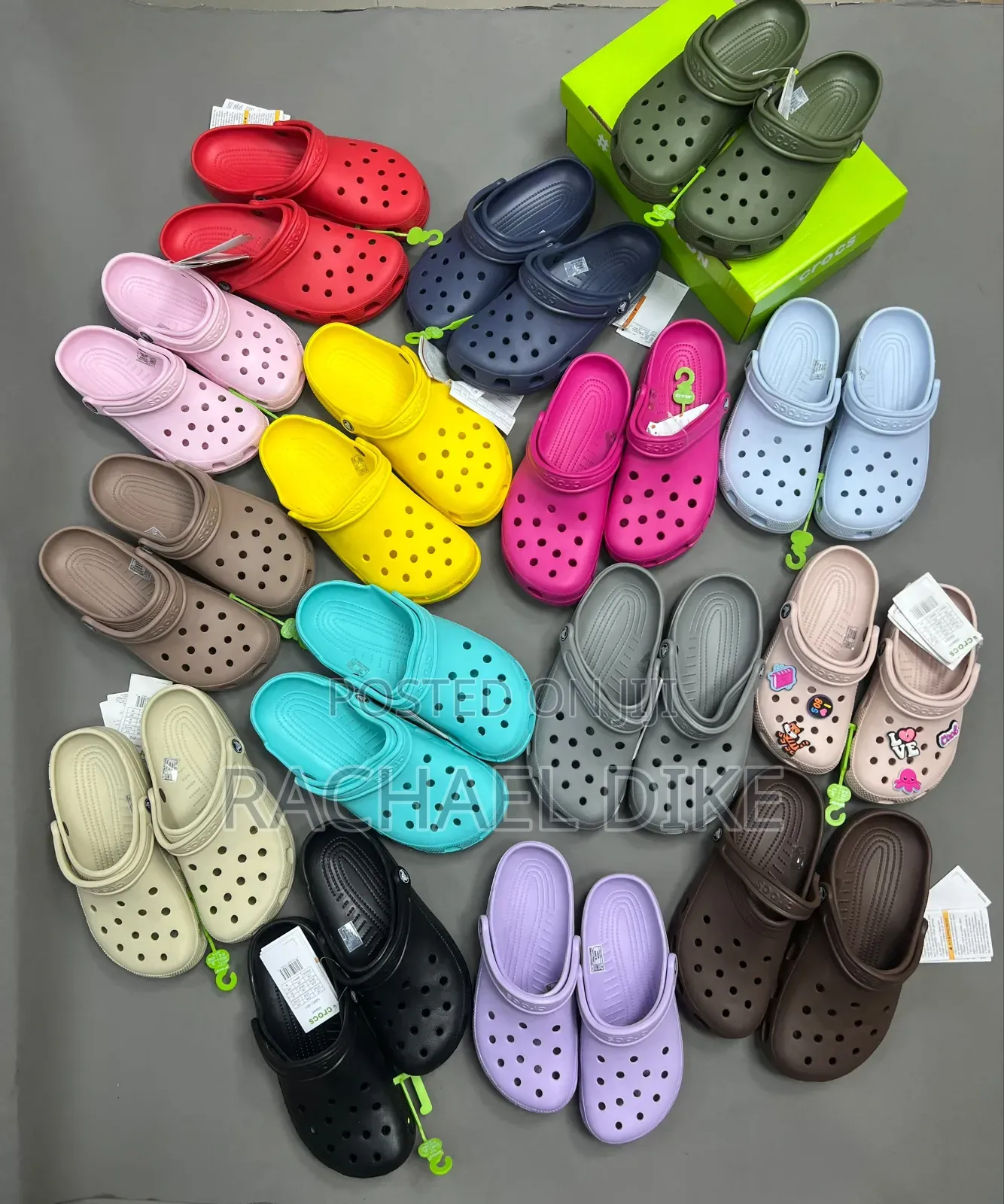Luxury Colorful Crocs