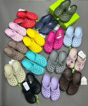 Luxury Colorful Crocs