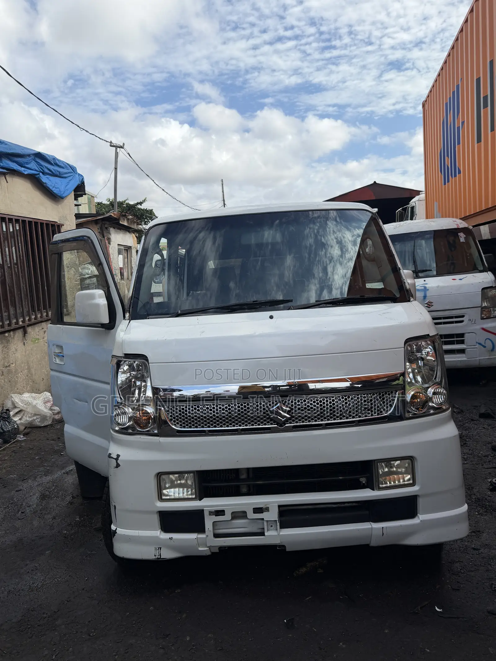 Suzuki Every 2015 White