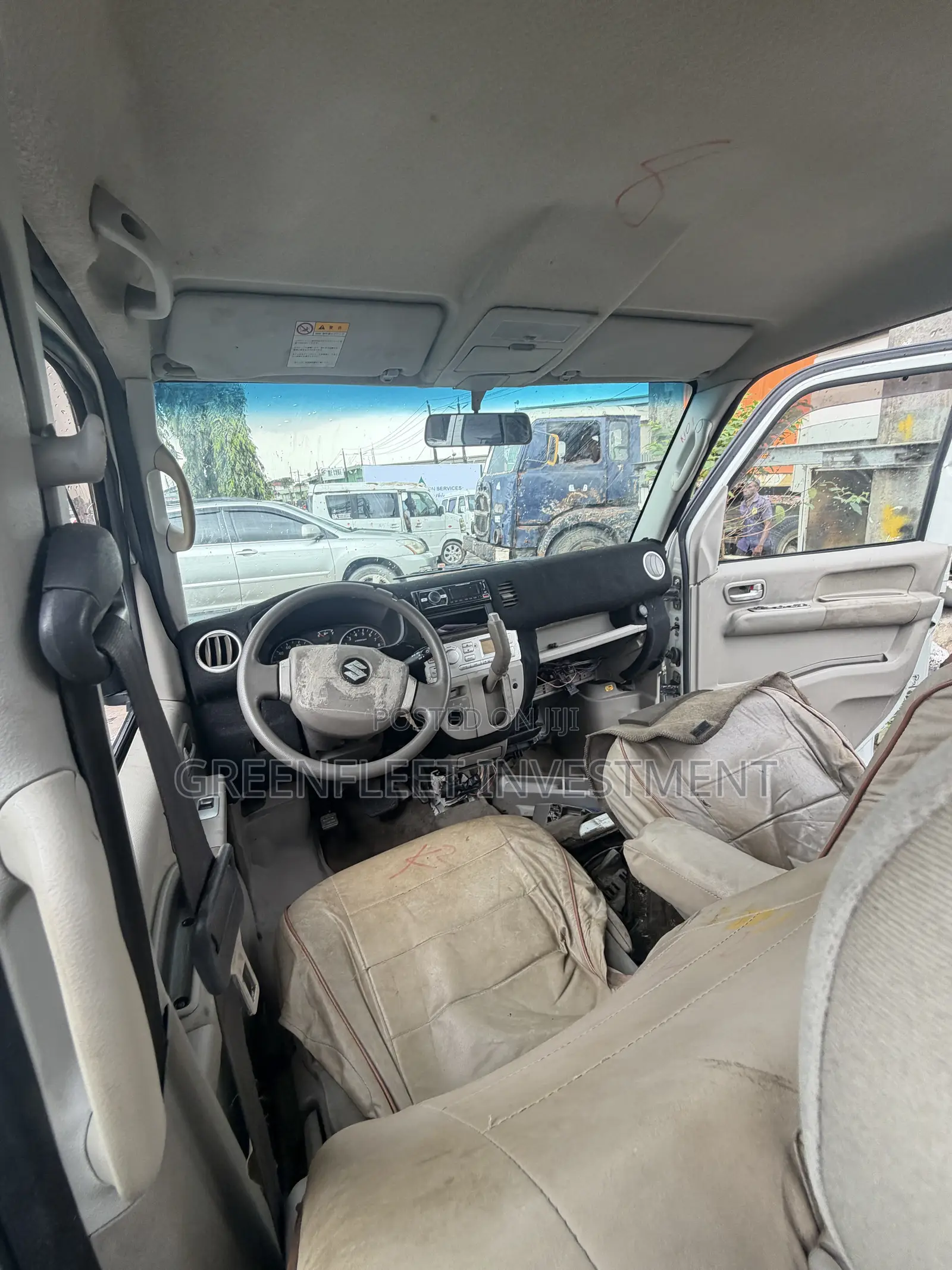 Suzuki Every 2015 White