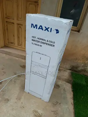 Maxi Water Dispenser YL 1663s-W: Cool, Hot Just Right