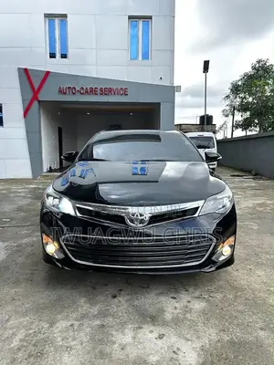 Toyota Avalon 2014 Black