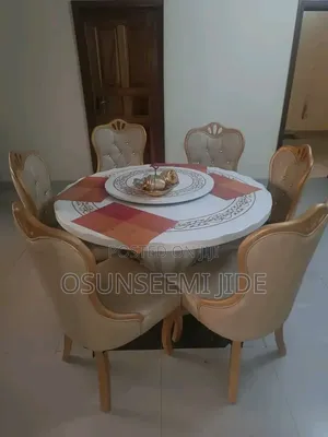 Dining Set and TV Stand