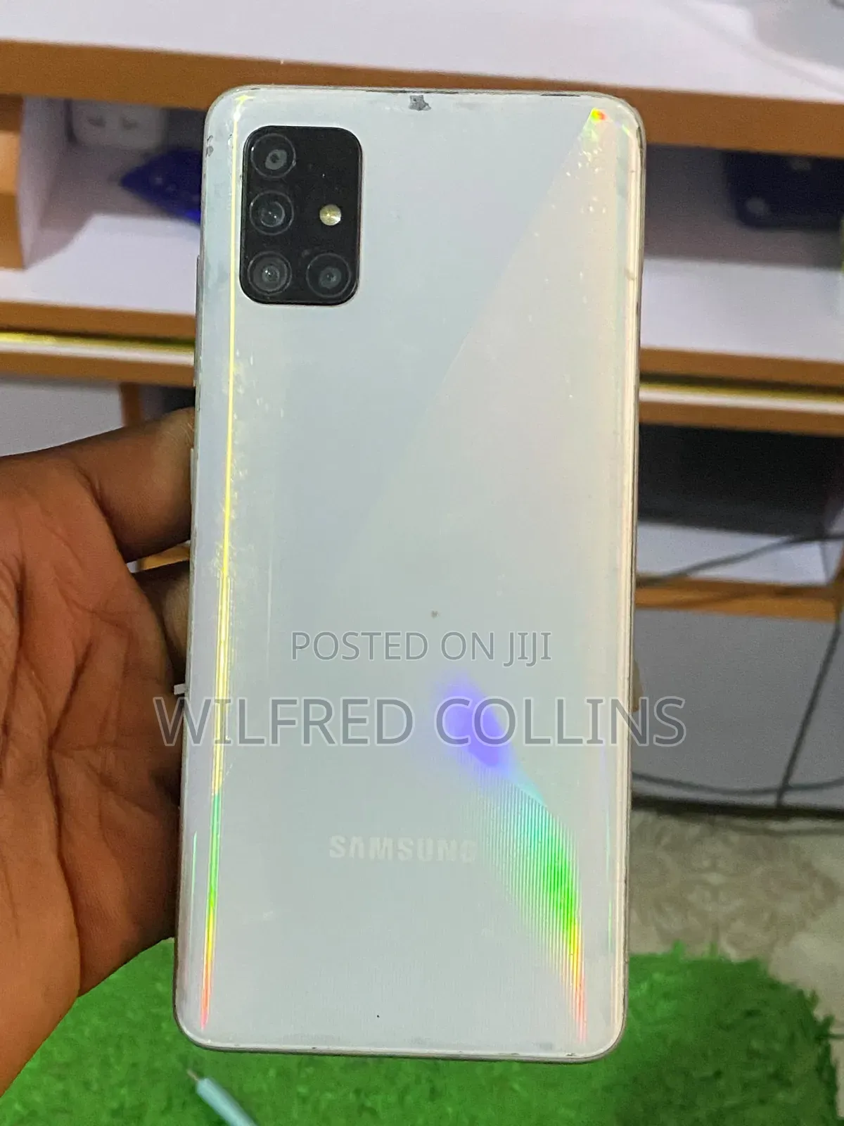 Samsung Galaxy A51 128 GB White