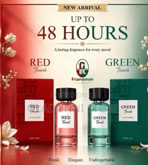 Green and Red Touch