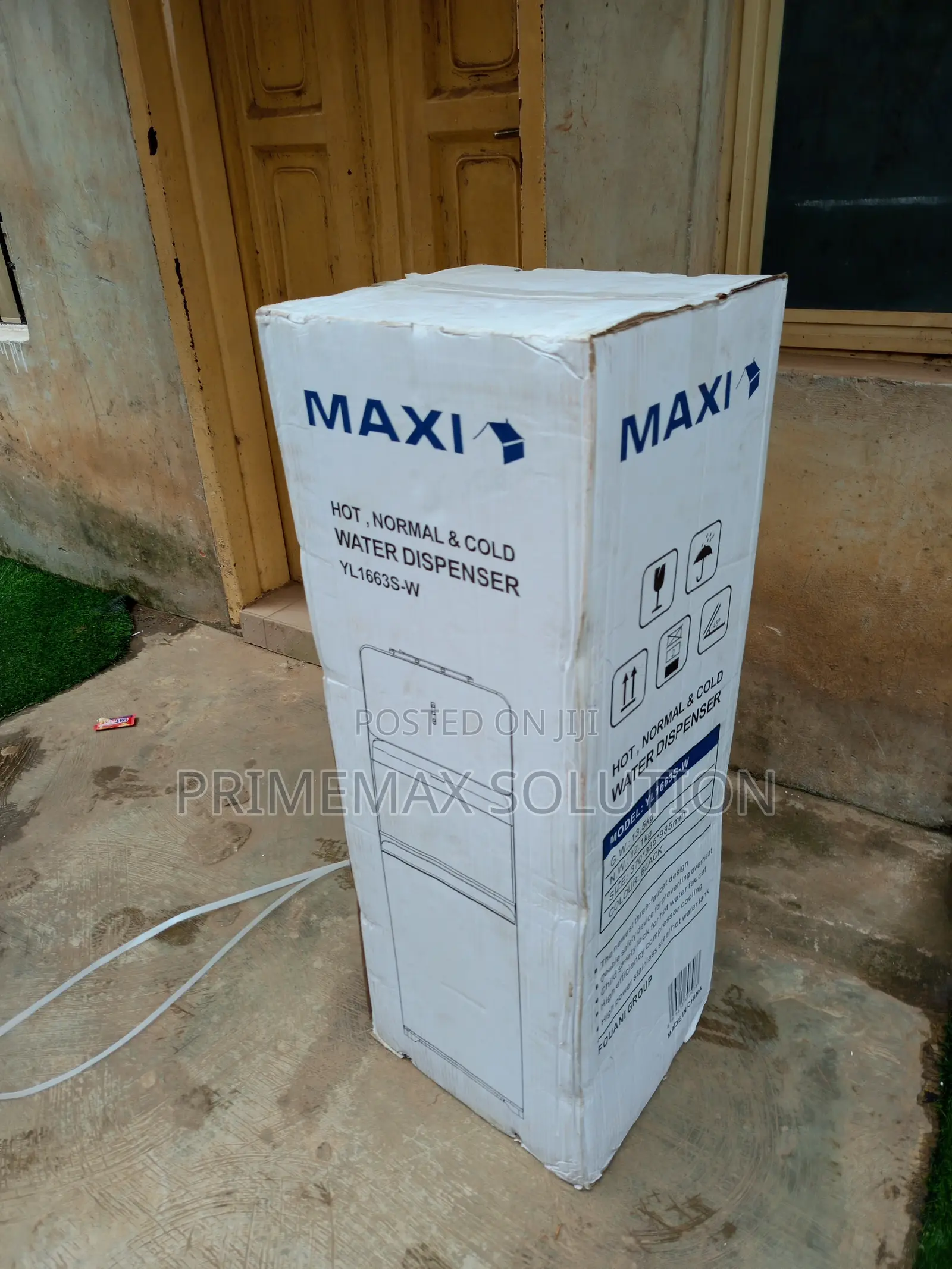 Top-Loading Convenience Meets Modern Design – Maxi 1663s-W
