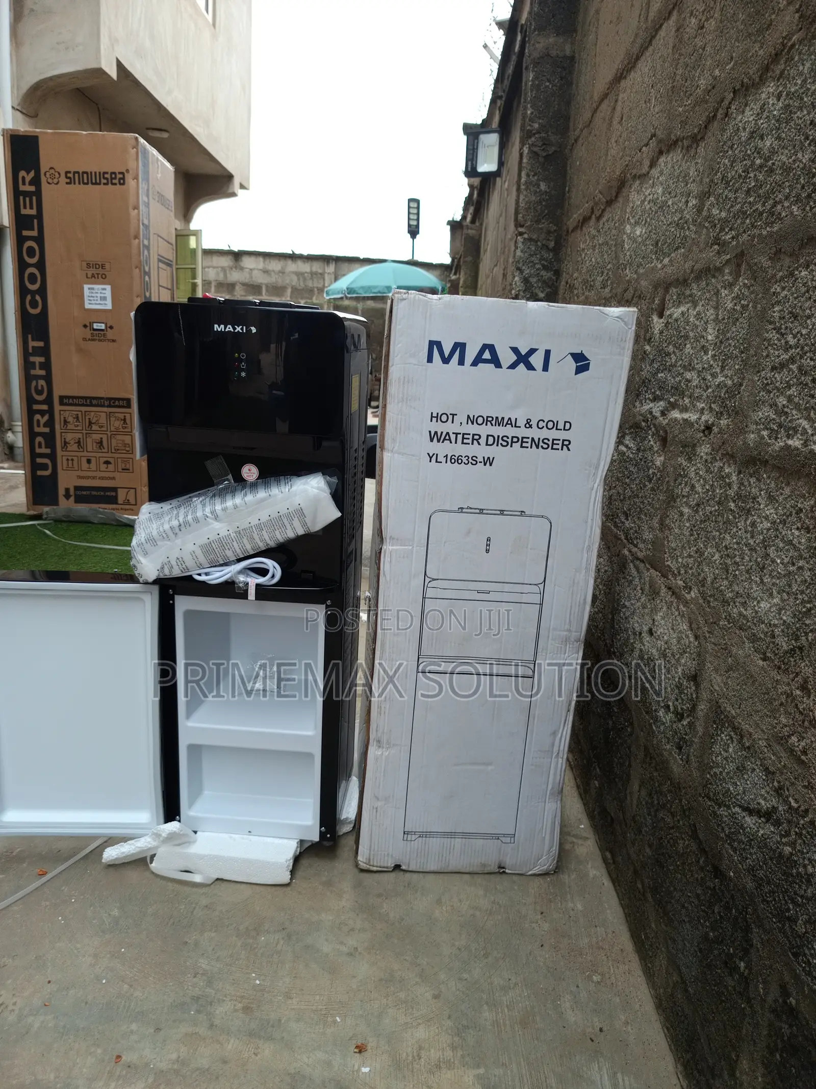 Top-Loading Convenience Meets Modern Design – Maxi 1663s-W