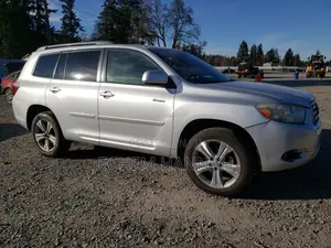 Toyota Highlander 2008 Silver
