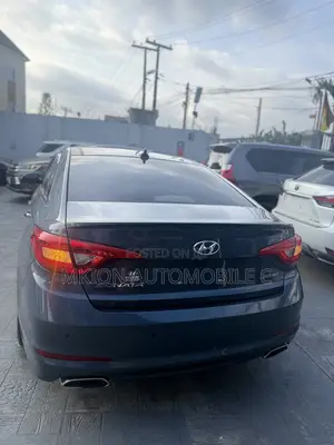 Hyundai Sonata 2015 Blue