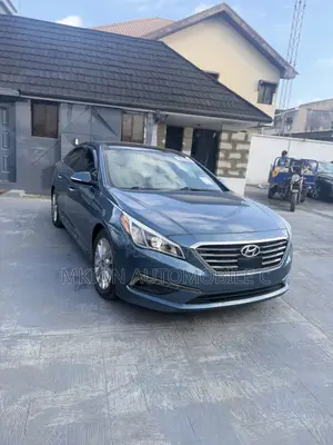 Hyundai Sonata 2015 Blue