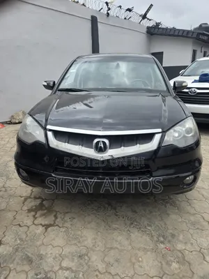 Acura RDX 5-speed Automatic 2007 Black