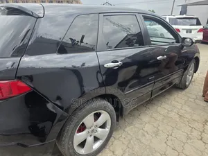 Acura RDX 5-speed Automatic 2007 Black