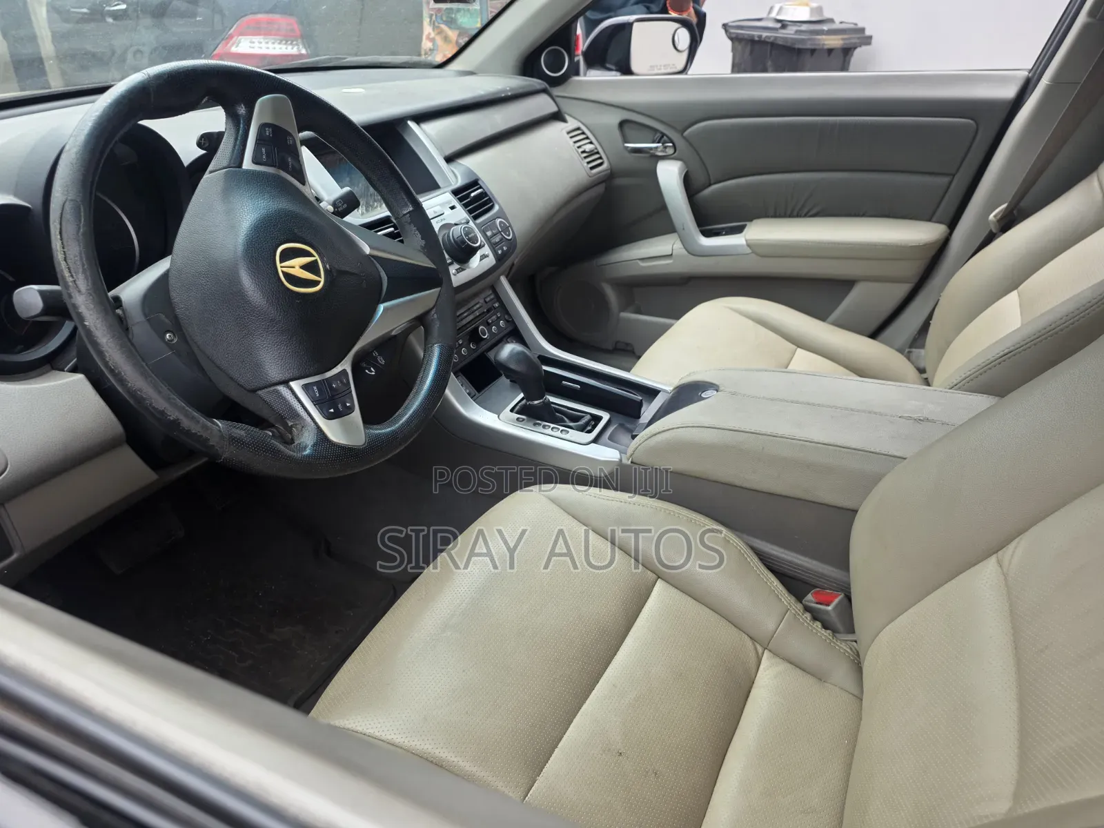 Acura RDX 5-speed Automatic 2007 Black