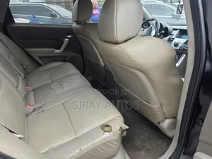 Acura RDX 5-speed Automatic 2007 Black