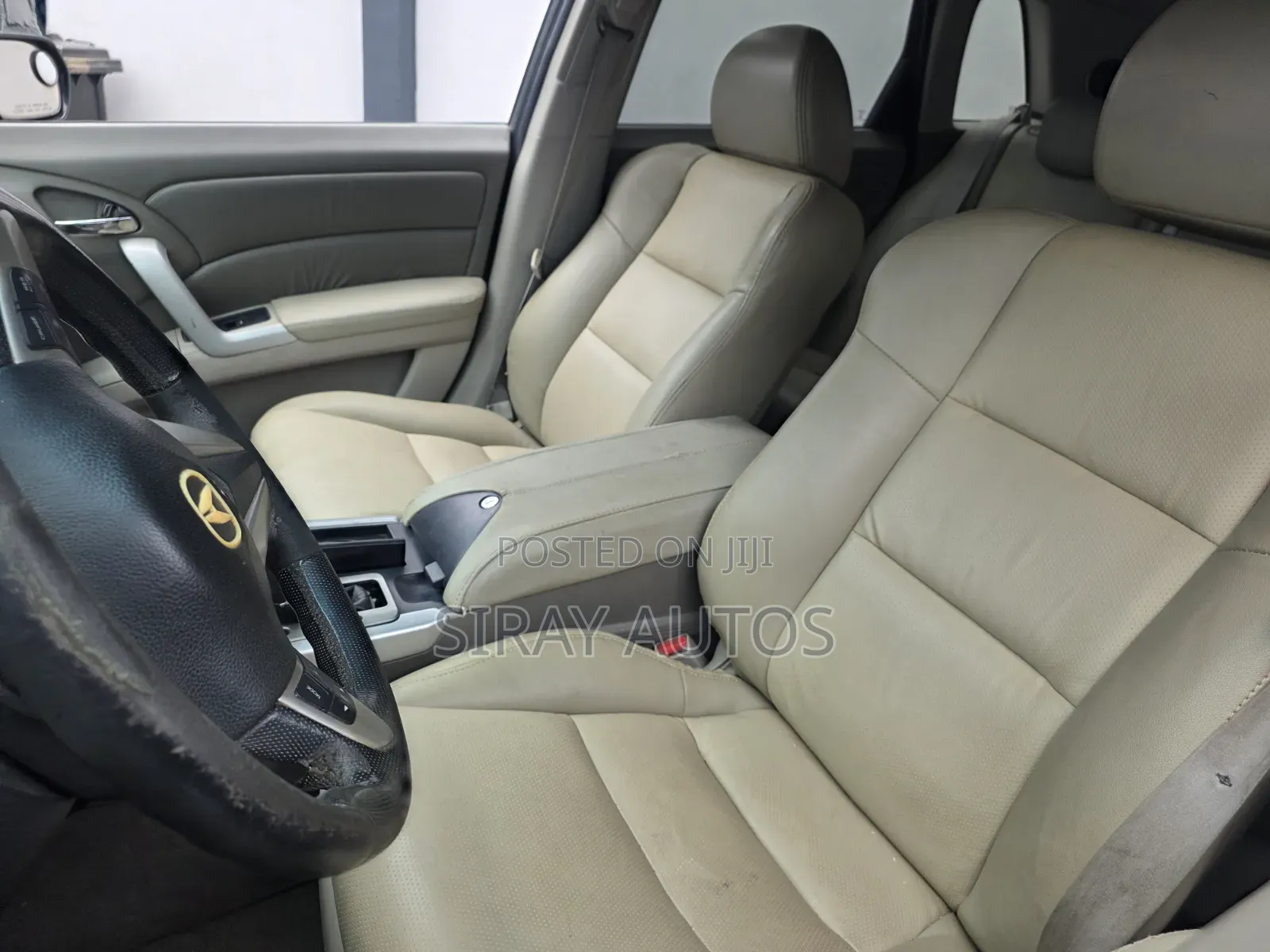 Acura RDX 5-speed Automatic 2007 Black