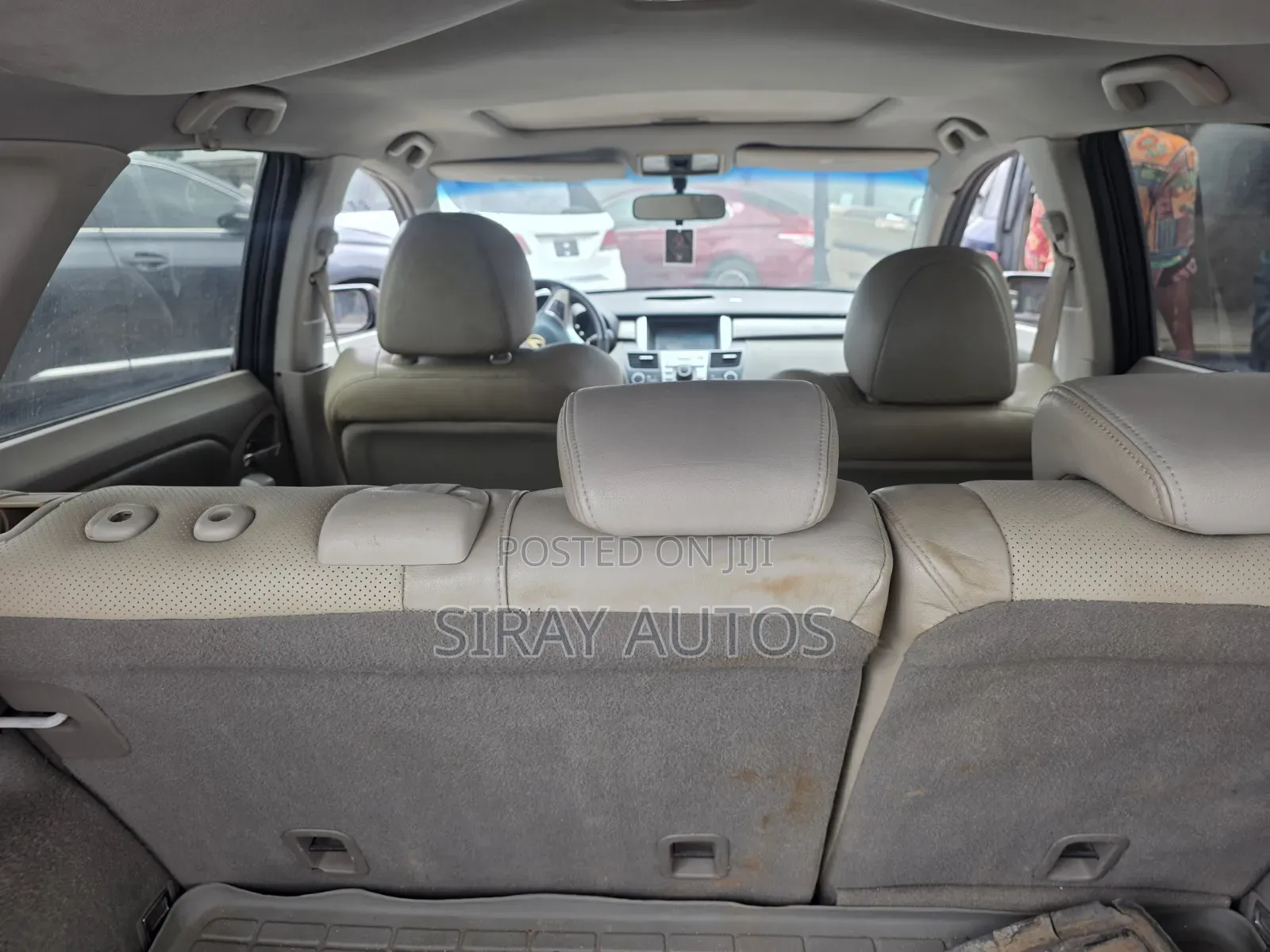Acura RDX 5-speed Automatic 2007 Black