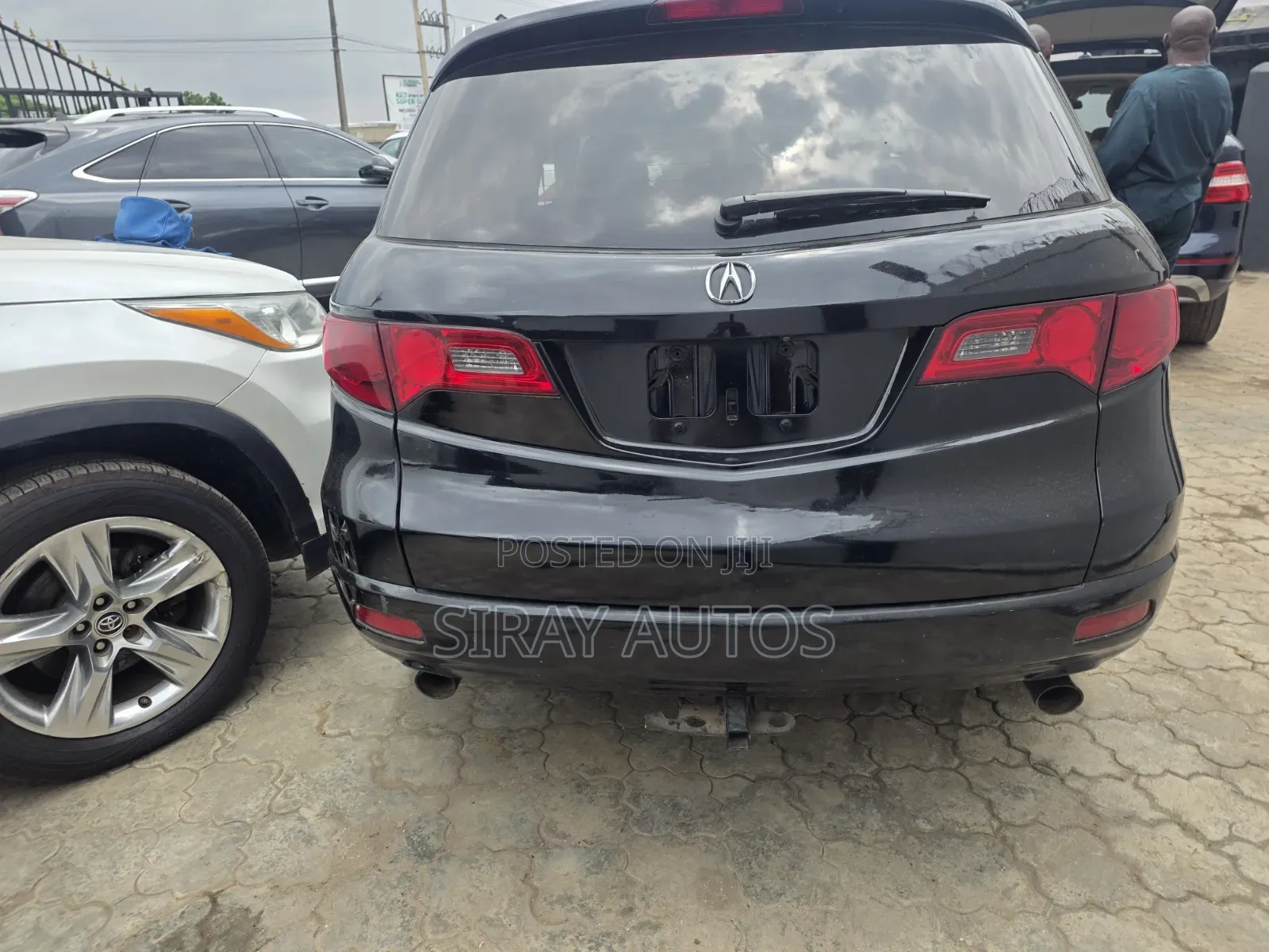 Acura RDX 5-speed Automatic 2007 Black