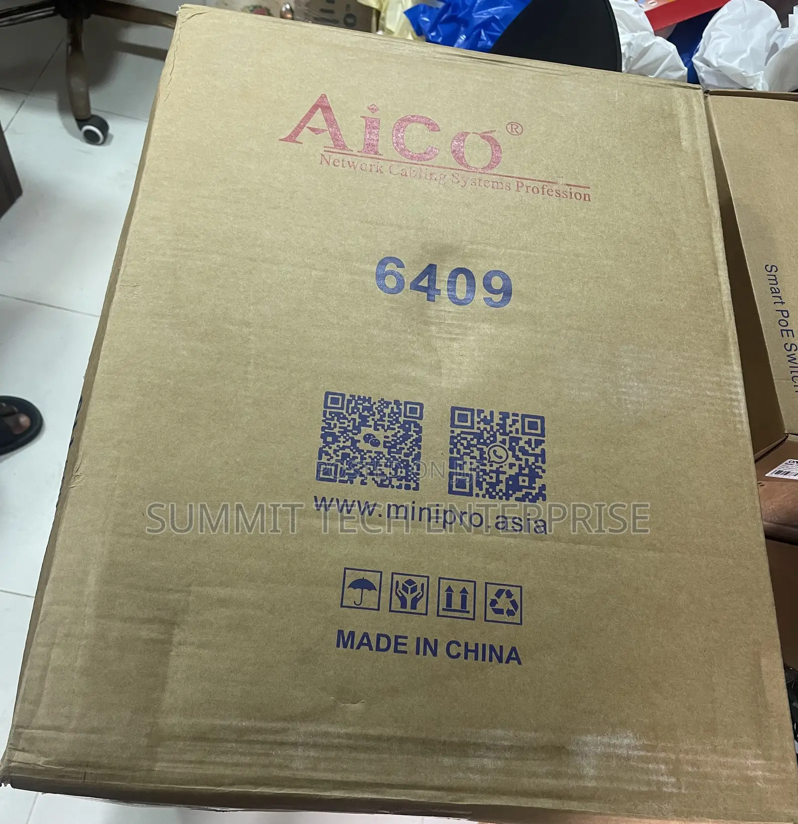 Aico 9U Rack 600 X 450