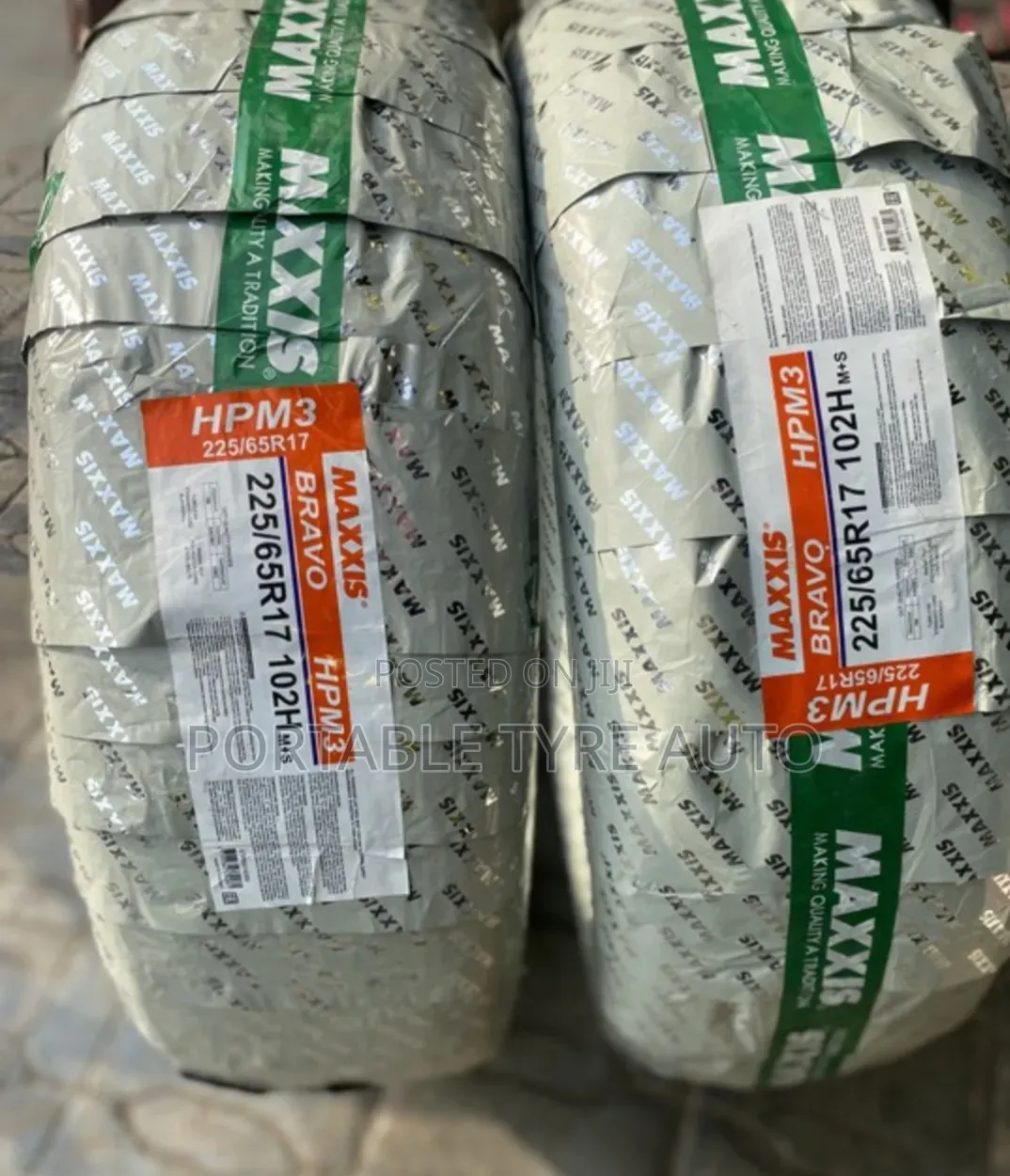 Maxxis Tyres
