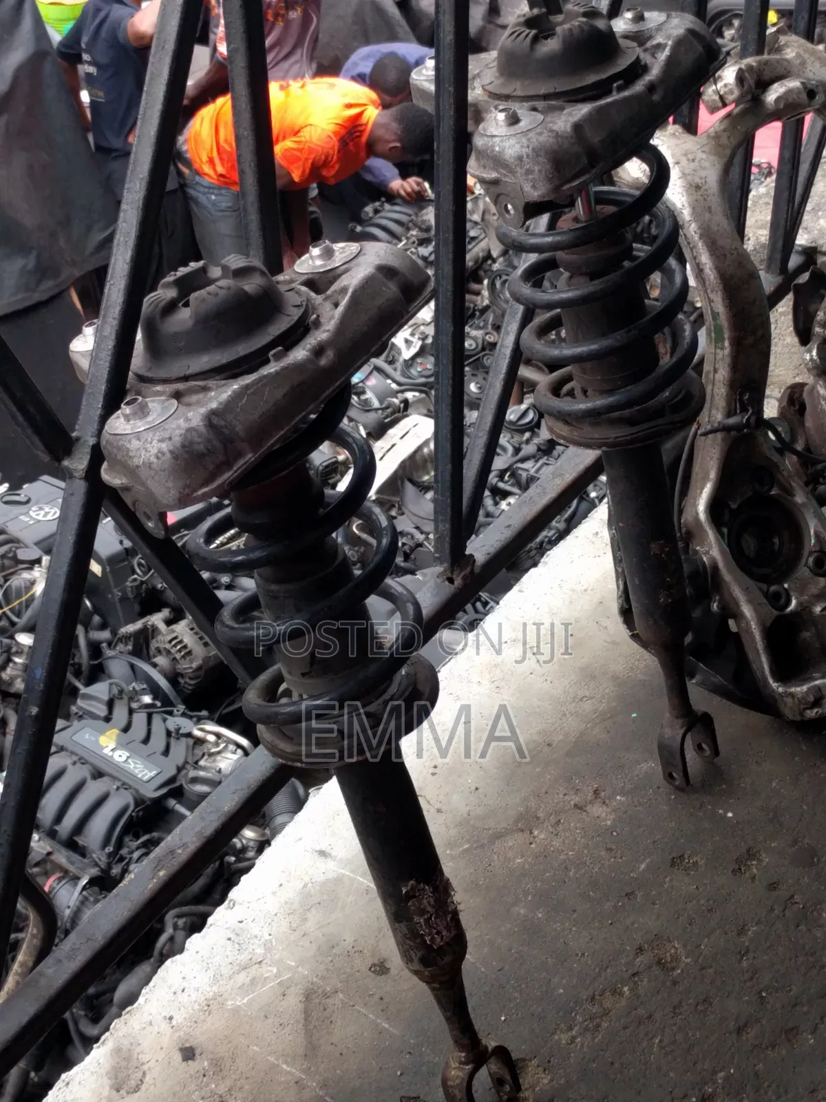 Front Shock Golf 4