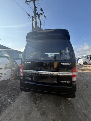 Suzuki Every 2008 Black