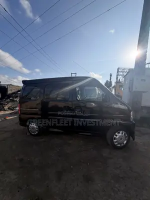 Suzuki Every 2008 Black