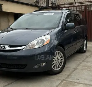 Toyota Sienna XLE Limited 2008 Blue