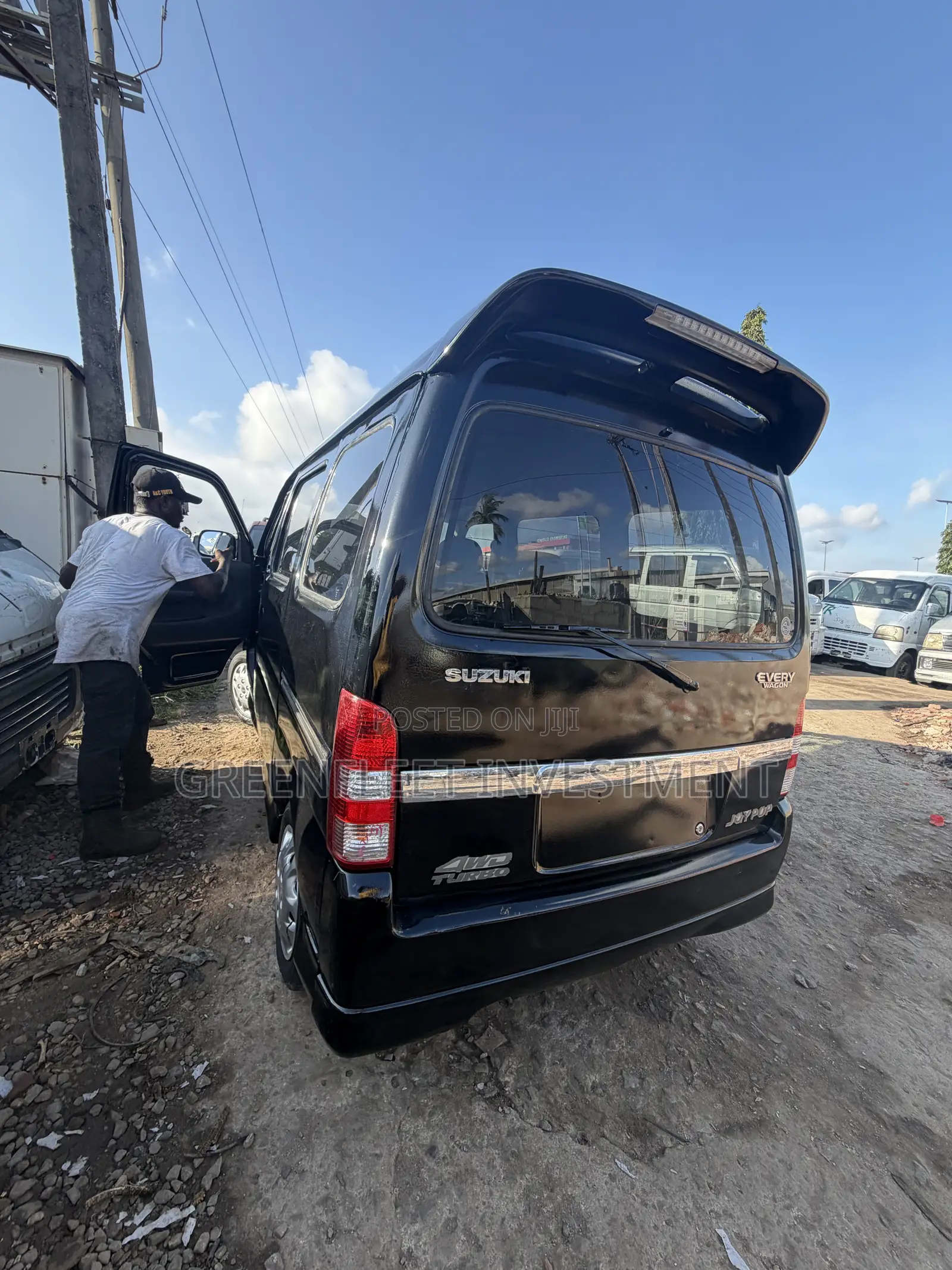 Suzuki Every 2008 Black