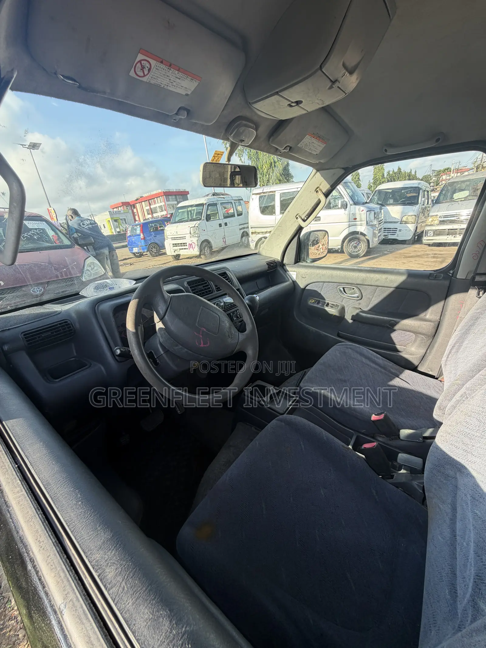 Suzuki Every 2008 Black