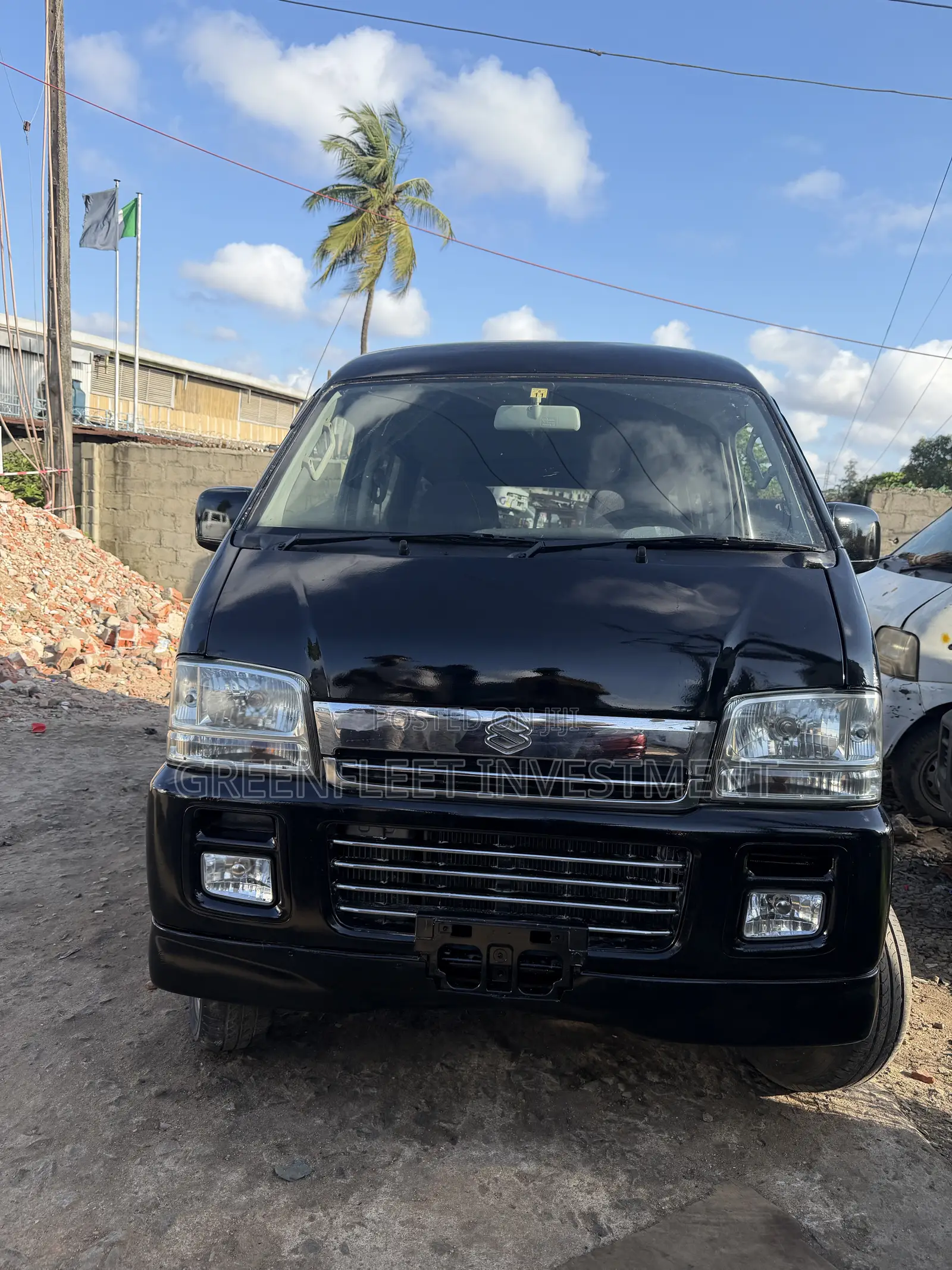 Suzuki Every 2008 Black