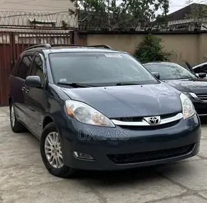 Toyota Sienna XLE Limited 2008 Blue